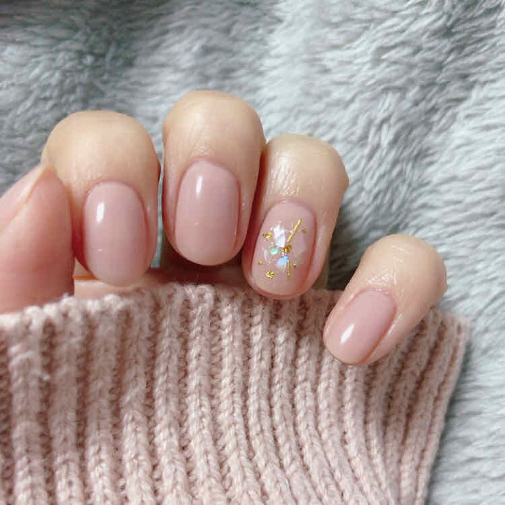 ジェルネイル（ライト対応）/セリア/ジェルネイルを使ったクチコミ（1枚目）