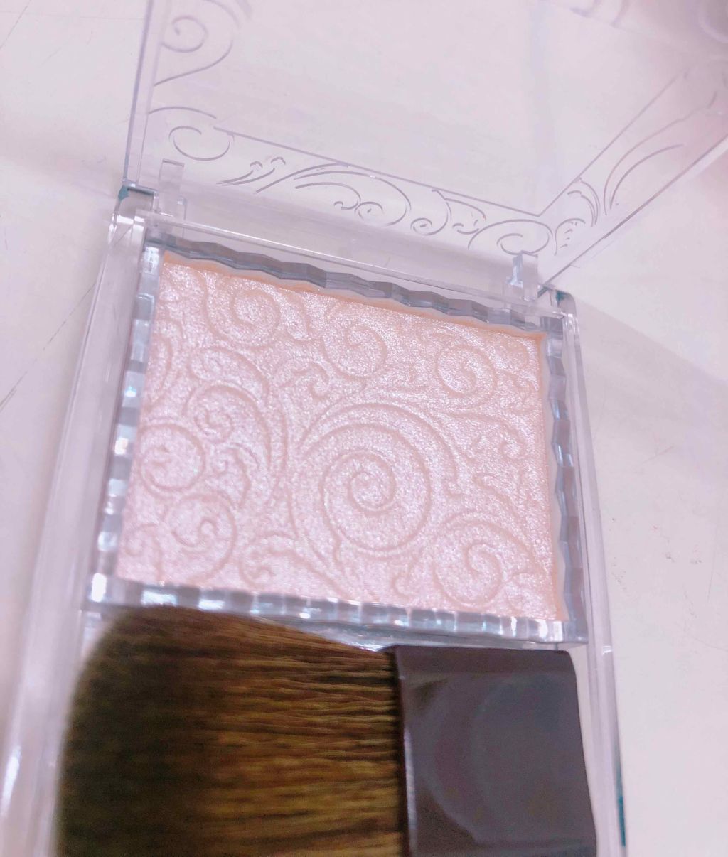 パールグロウハイライト/CEZANNE/パウダーハイライトを使ったクチコミ(1枚目)