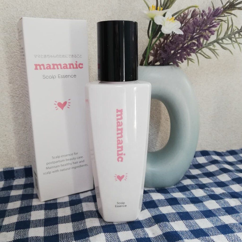 ママニックスカルプエッセンス/ママニック/頭皮ローションを使ったクチコミ（1枚目）