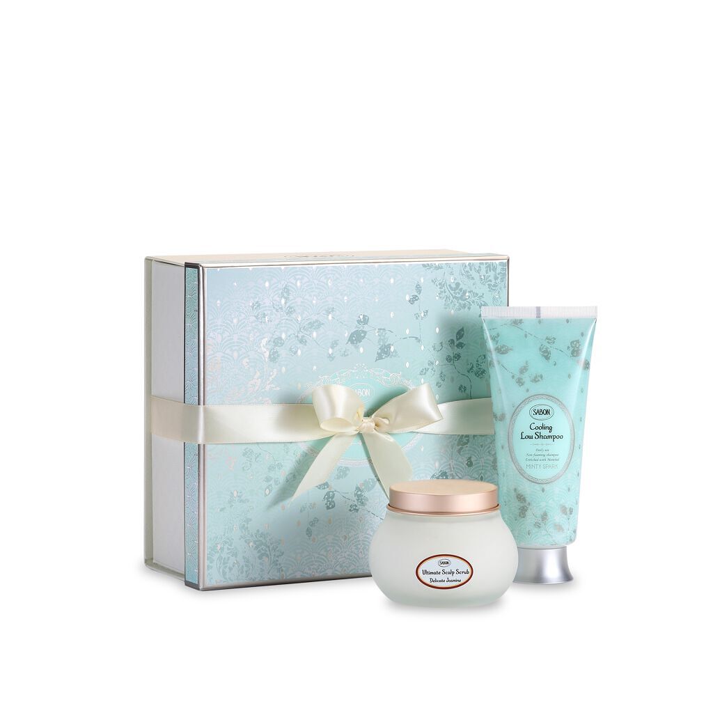 SABON ヘアケアキット ミンティ・スパーク