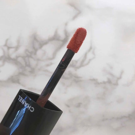 ルージュ アリュール インク/CHANEL/口紅を使ったクチコミ(2枚目)