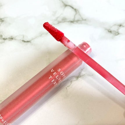 ソフトベルベットティント/Beaulette/リップティントを使ったクチコミ(4枚目)