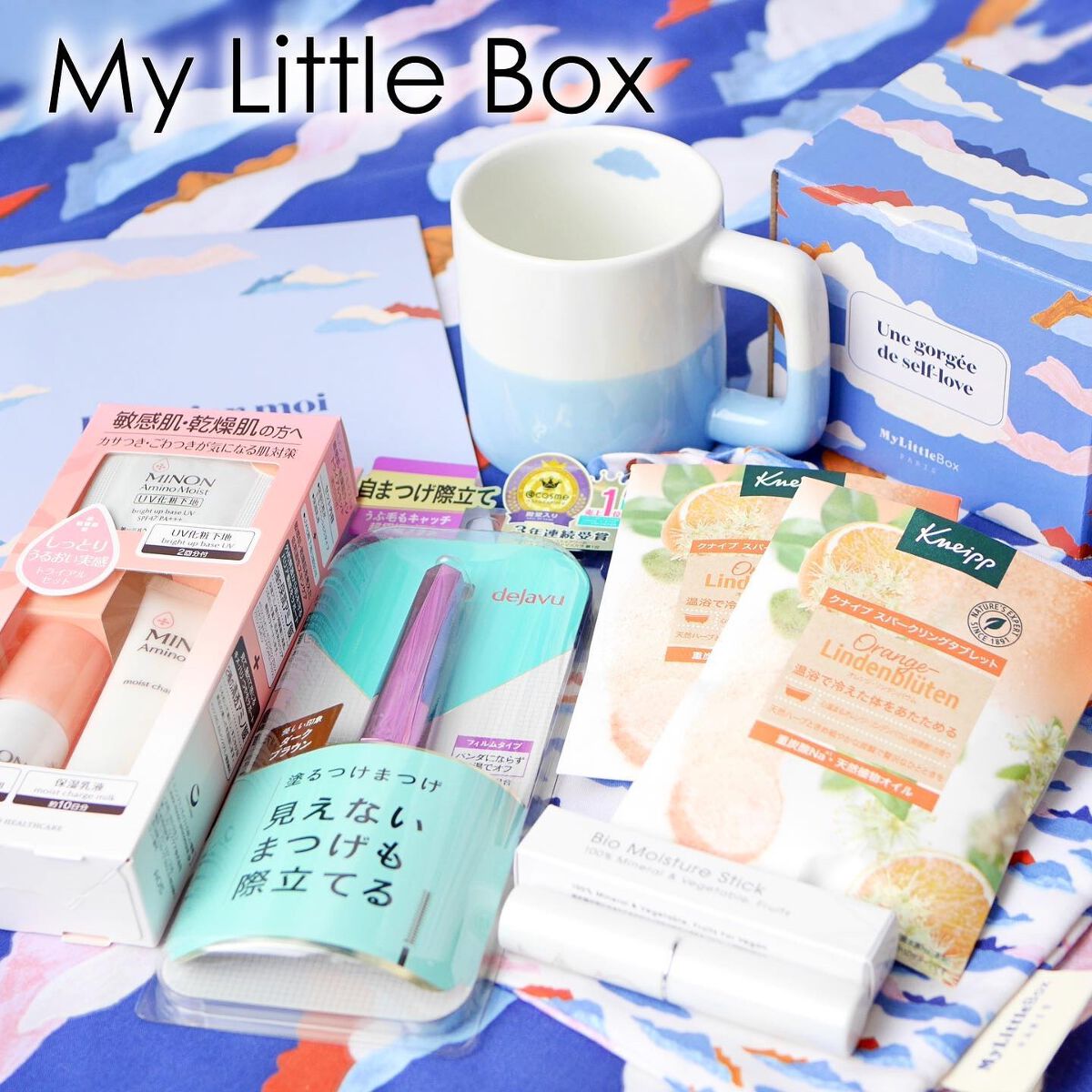 My Little Box/My Little Box/その他キットセットを使ったクチコミ(1枚目)
