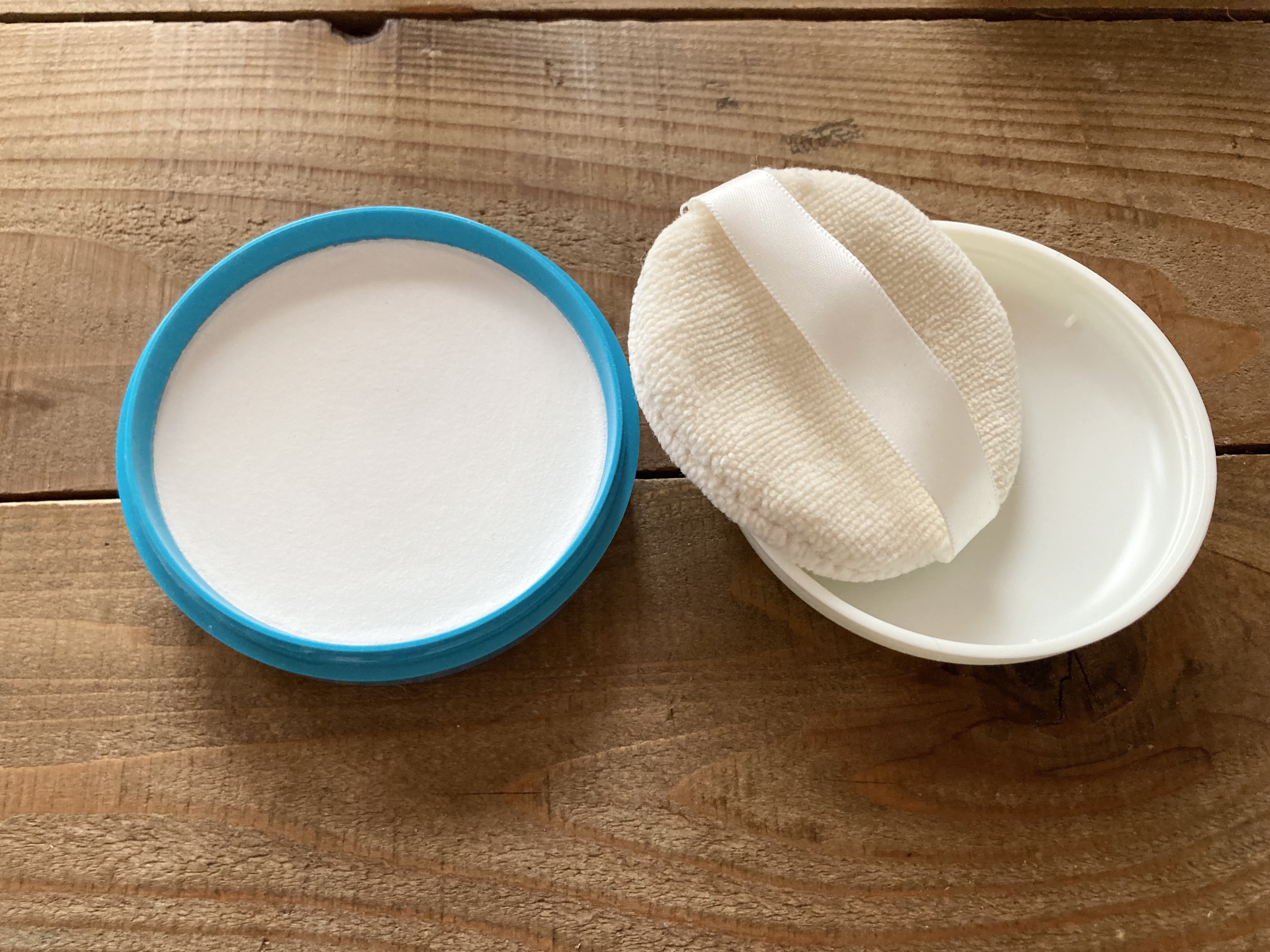 資生堂ベビーパウダー(プレスド)/ベビー/ボディパウダーを使ったクチコミ（2枚目）