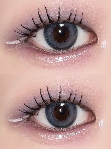 サラダdeフルーツカラーリキッドアイライナーWP/FLORTTE/リキッドアイライナーを使ったクチコミ(2枚目)