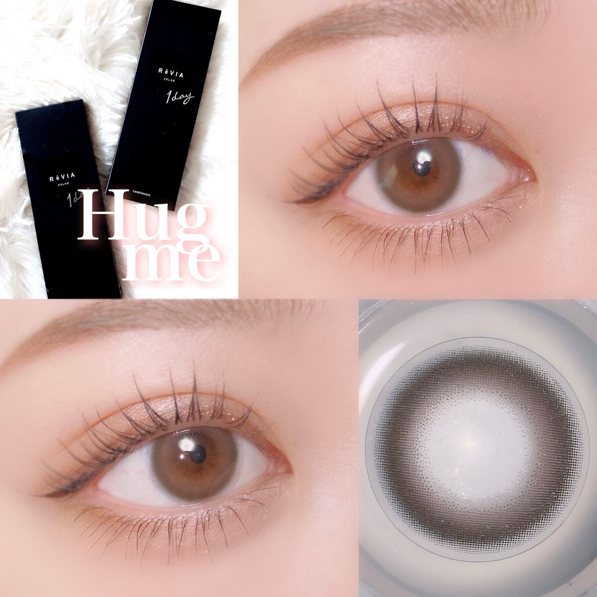 ReVIA 1day/ReVIA/ワンデー(1DAY)カラコンを使ったクチコミ(3枚目)