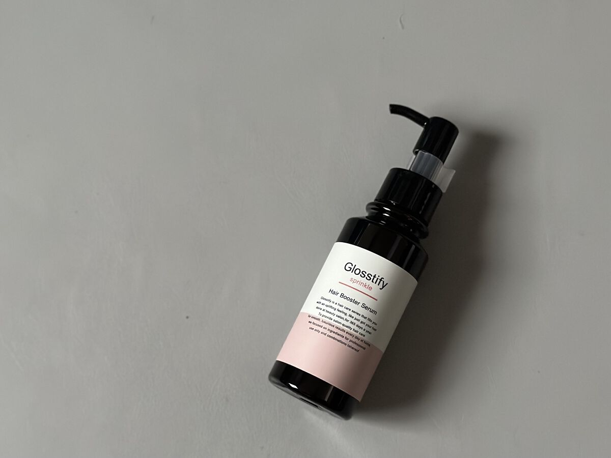 Sprinkle/Glosstify/洗い流すヘアトリートメントを使ったクチコミ（2枚目）