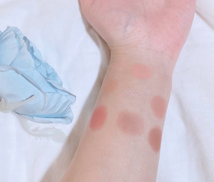 KEYBO FALL IN LOVE SHADOW PALETTE/keybo/アイシャドウパレットを使ったクチコミ(2枚目)