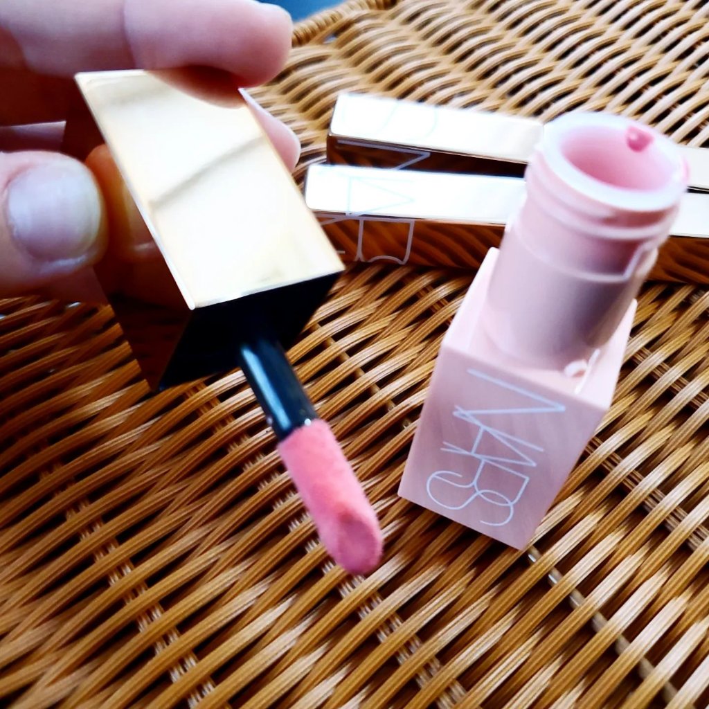  アフターグロー　リキッドブラッシュ/NARS/リキッドチークを使ったクチコミ（1枚目）