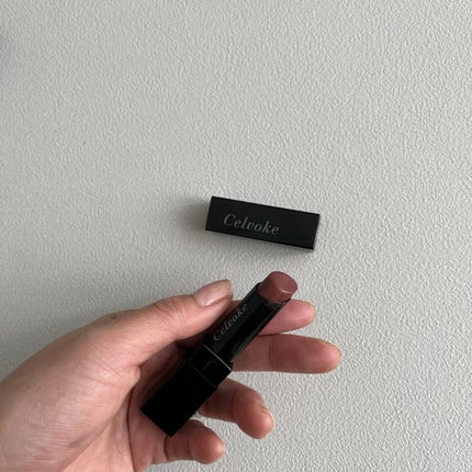 セルヴォーク アラウズ リップス/Celvoke/口紅を使ったクチコミ(1枚目)