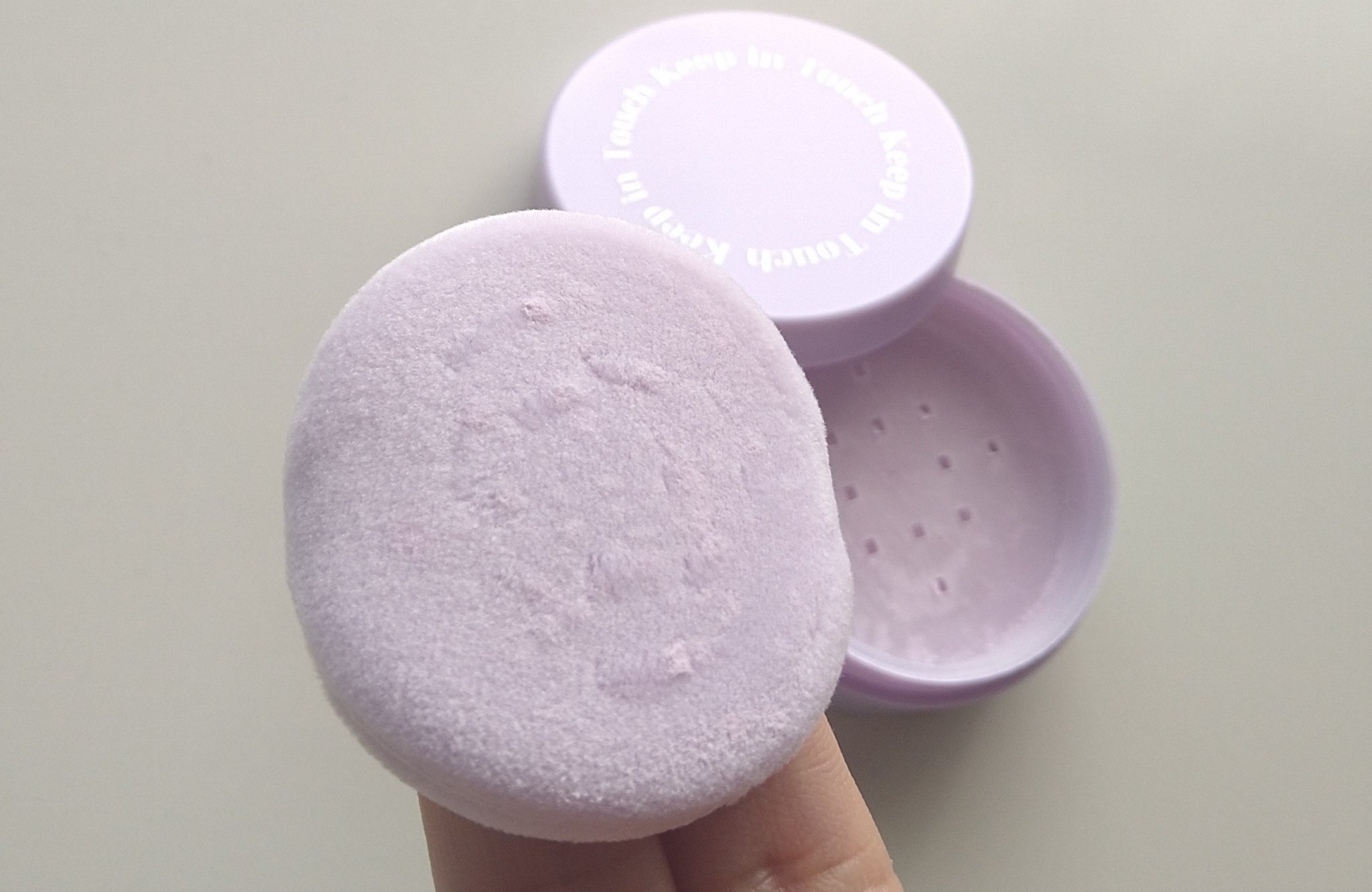 ヤングペアリングブラートーンアップパウダー/Keep in Touch/ルースパウダーを使ったクチコミ（3枚目）