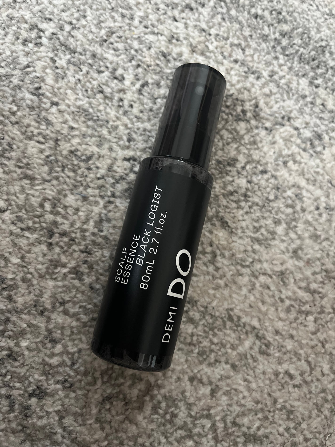 スカルプエッセンス ブラックロジスト/DEMI DO/頭皮ローションを使ったクチコミ(1枚目)