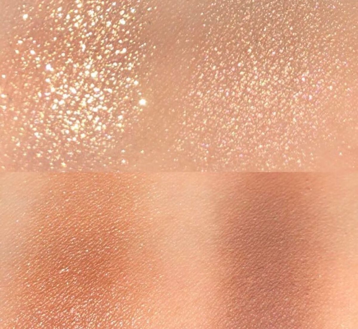 レブロン ダズル アイシャドウ クアッド 001 グレイジング ブラウン/REVLON/アイシャドウパレットを使ったクチコミ（2枚目）