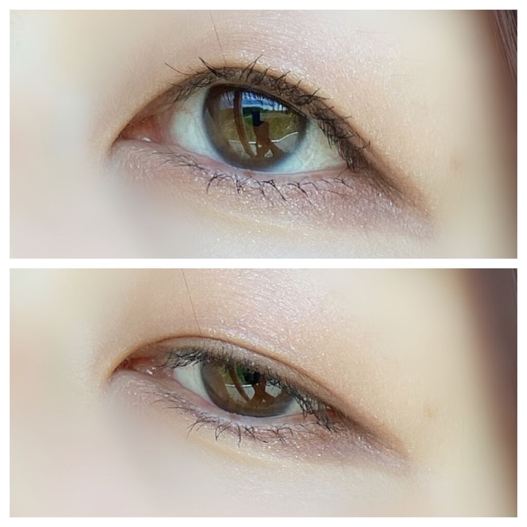 トリプルレシピアイズ/インテグレート/アイシャドウパレットを使ったクチコミ（2枚目）