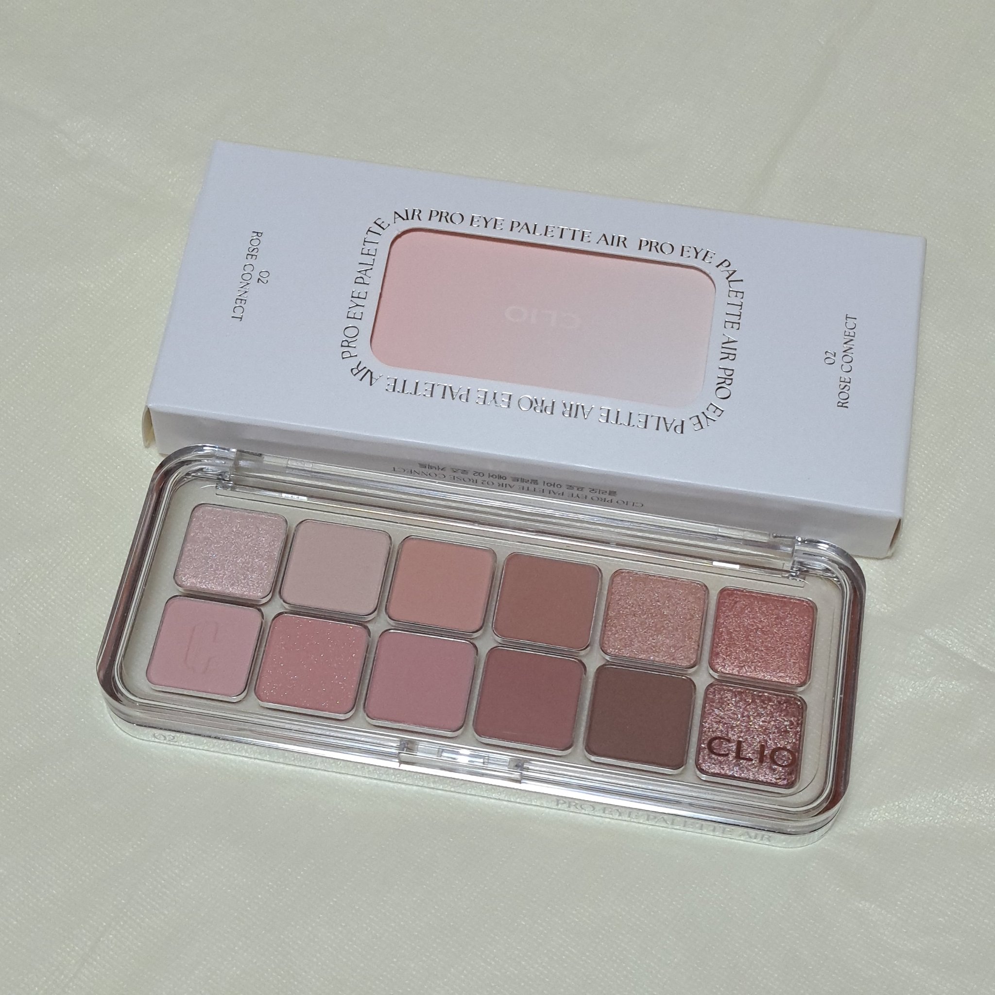 プロ アイ パレット エアー/CLIO/アイシャドウパレットを使ったクチコミ（3枚目）