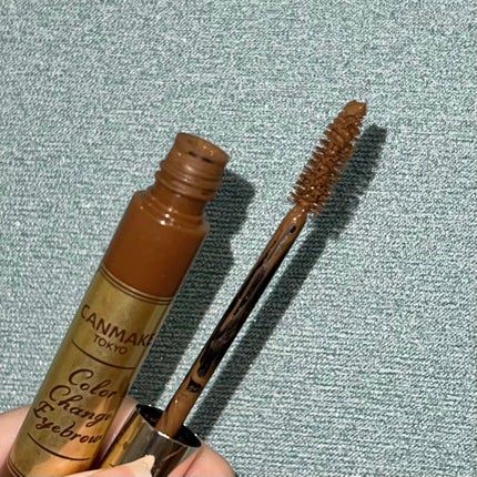 カラーリングアイブロウ/ヘビーローテーション/眉マスカラを使ったクチコミ(5枚目)