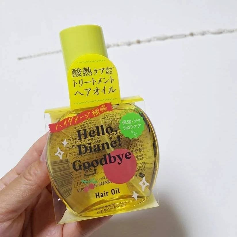 ハローダイアン グッバイ うるおい補修ヘアオイル/ダイアン/ヘアオイルを使ったクチコミ(2枚目)