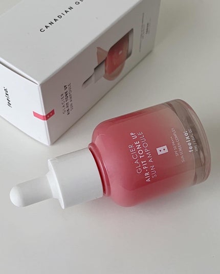 ピルソ グラシアエアフィットトーンアップサンアンプル SPF50 PA+++/feelxo/化粧下地を使ったクチコミ(1枚目)