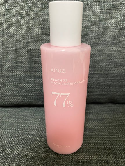 桃77%ナイアシンコンディショニングミルク/Anua/乳液を使ったクチコミ(1枚目)