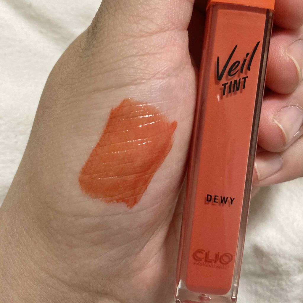 ベール ティント デューイ/CLIO/口紅を使ったクチコミ（2枚目）