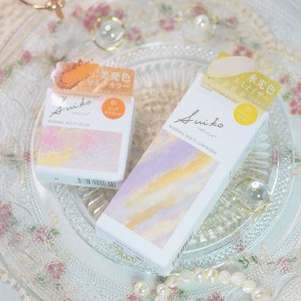 ちっちみ on LIPS 「#followme🕊𓂃𓈒𓏸メイク💄✨SUIKO@suikob..」(6枚目)