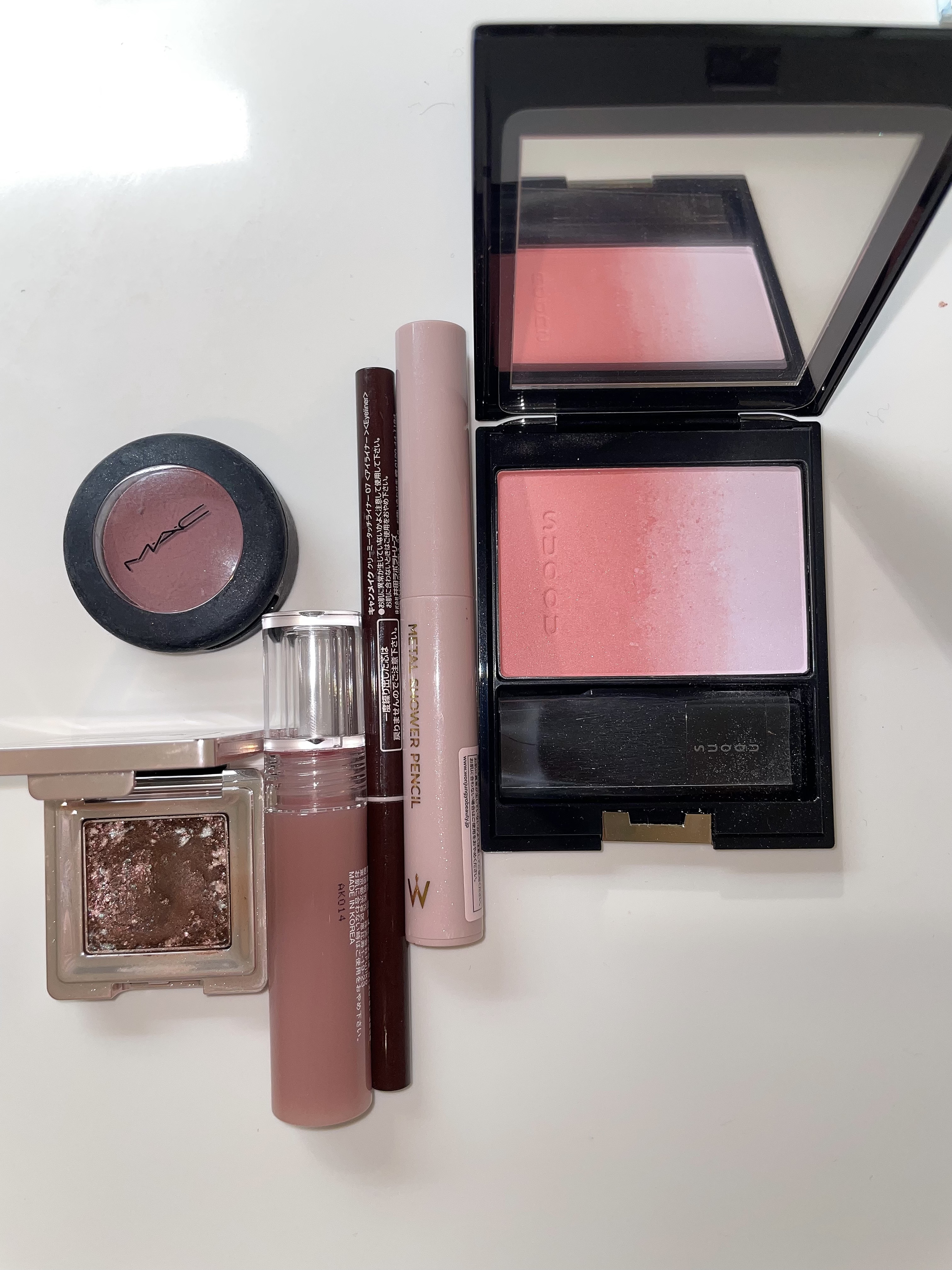 ピュア カラー ブラッシュ/SUQQU/パウダーチークを使ったクチコミ（3枚目）