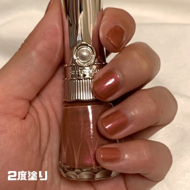 ネイルラッカー パール 211 bright honeydew/JILL STUART/マニキュアを使ったクチコミ（3枚目）