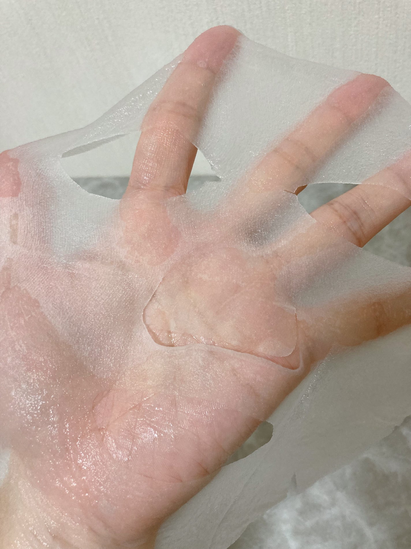 CPフェイスマスク G/カプセルセラム/シートマスク・パックを使ったクチコミ(3枚目)