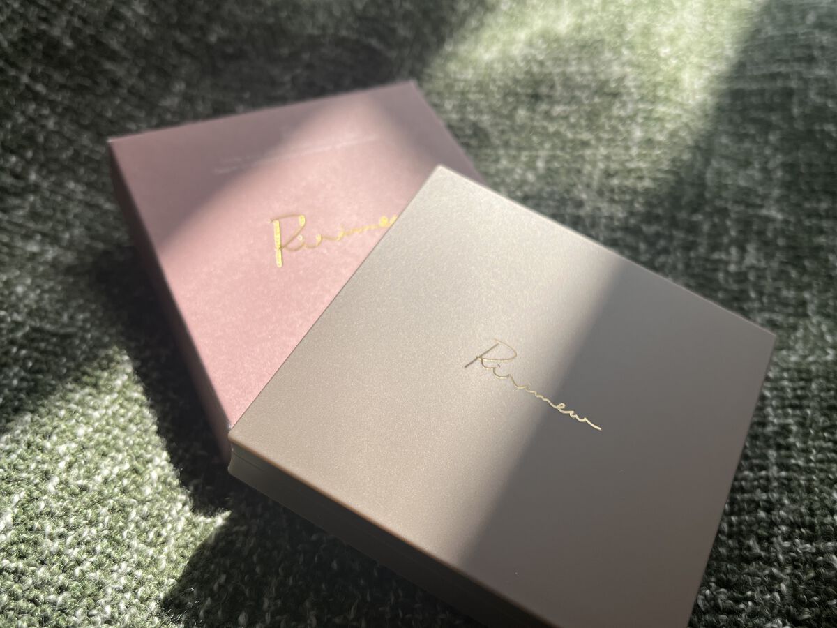 インザミラーアイパレット/Ririmew/アイシャドウパレットを使ったクチコミ（2枚目）