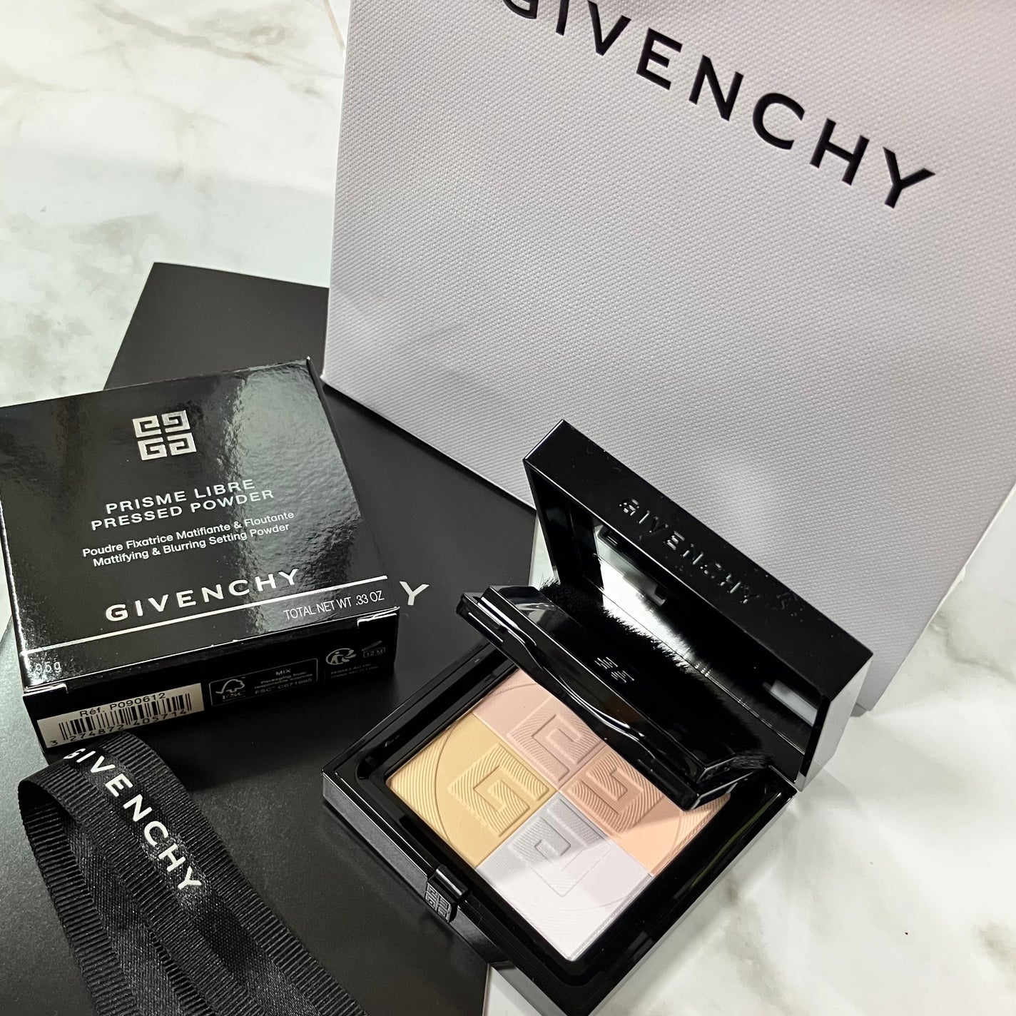 プリズム・リーブル・プレストパウダー /GIVENCHY/プレストパウダーを使ったクチコミ(1枚目)
