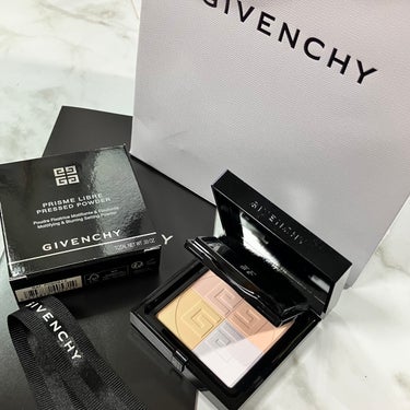 プリズム・リーブル・プレストパウダー	 No.2 ホワイト・サテン/GIVENCHY/プレストパウダーを使ったクチコミ（1枚目）