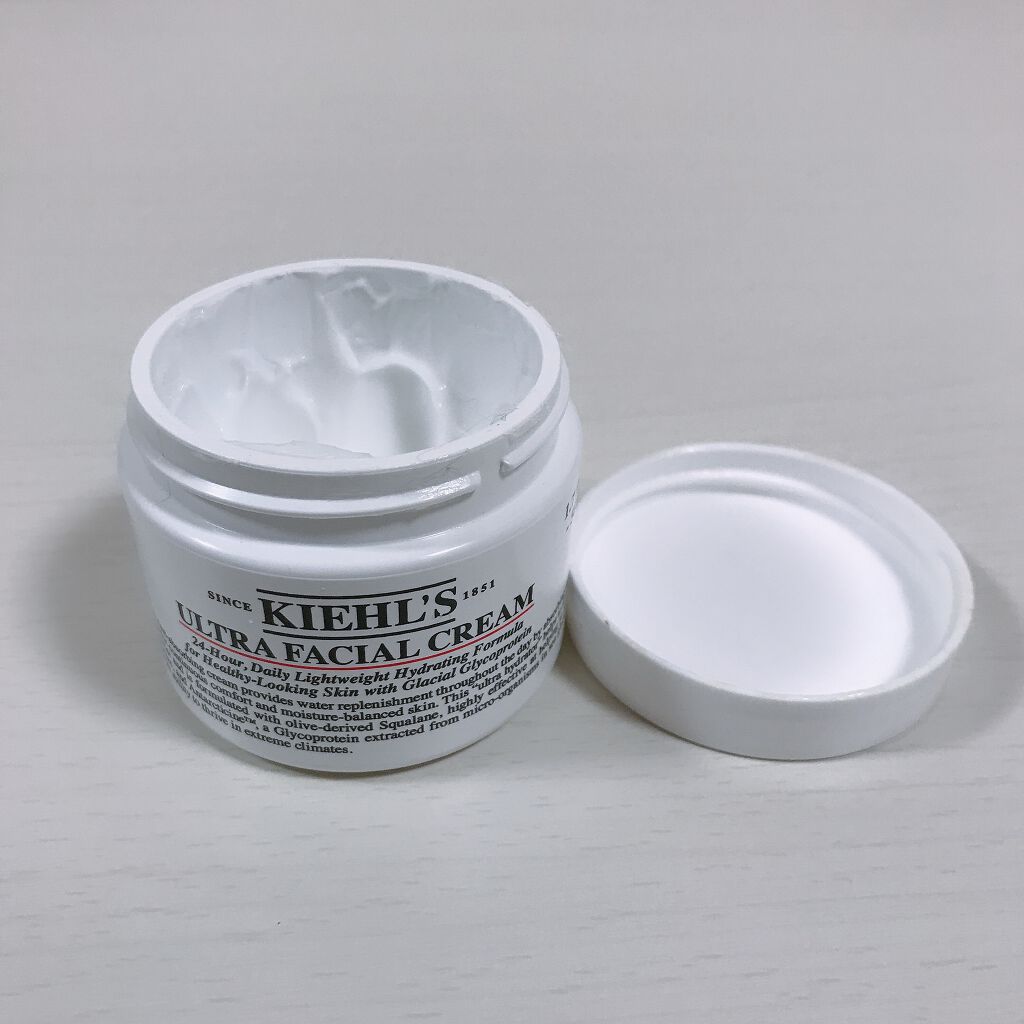 クリーム UFC/Kiehl's/フェイスクリームを使ったクチコミ（2枚目）