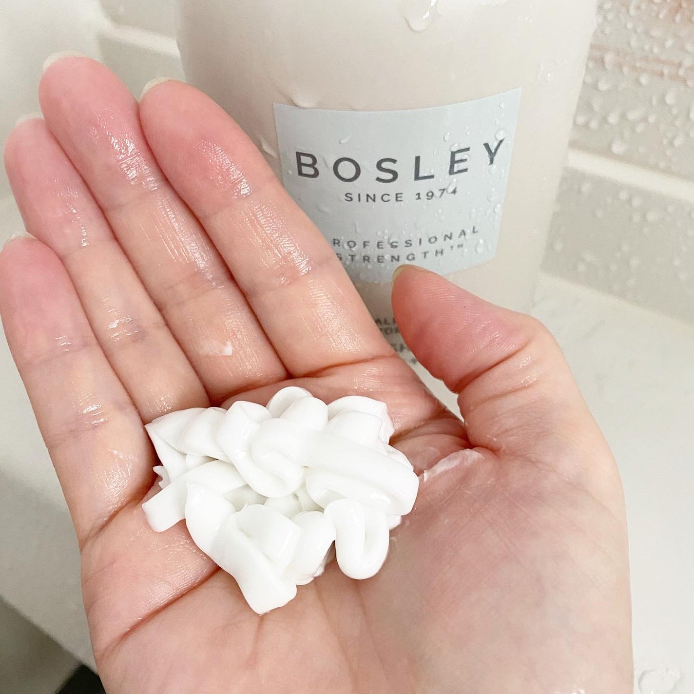 クリームシャンプー リラックスシトラスの香り/ボズレー/市販シャンプーを使ったクチコミ(3枚目)