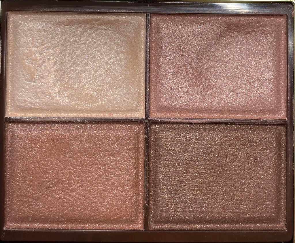 スキニーリッチシャドウ/excel/アイシャドウパレットを使ったクチコミ(2枚目)