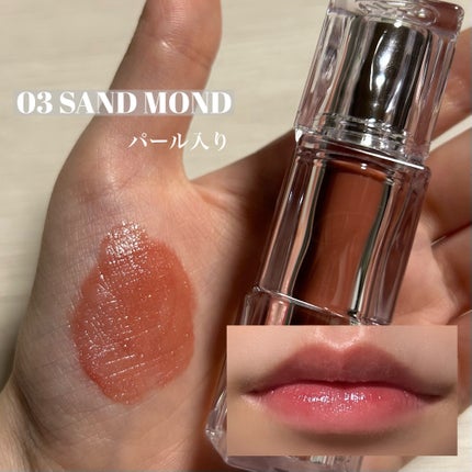 ウォーターリズムグロウティント/TIRTIR(ティルティル)/リップティントを使ったクチコミ(3枚目)