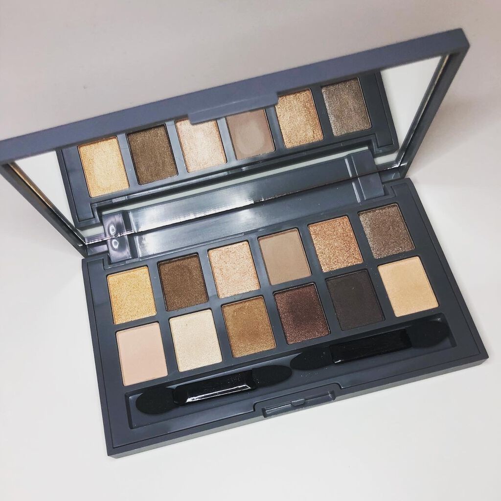 and U アイシャドウパレット/and U/アイシャドウパレットを使ったクチコミ（1枚目）