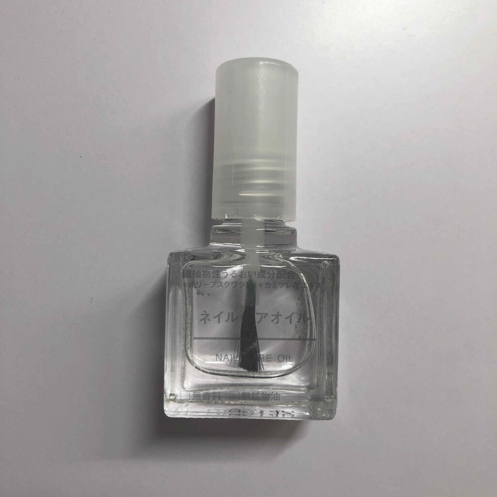 無印良品 ネイルケアオイルのクチコミ「【無印良品　ネイルケアオイル　:590円】

今回紹介したいのは、ネイルケアオイルです！！
今.....」（2枚目）