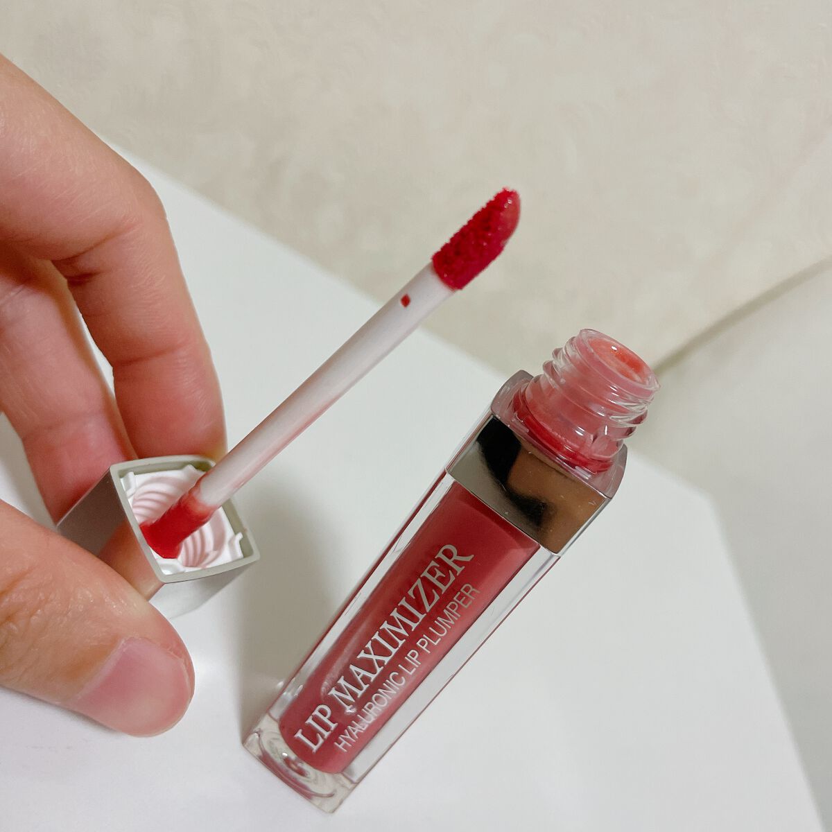 【旧】ディオール アディクト リップ マキシマイザー/Dior/リップグロスを使ったクチコミ(4枚目)