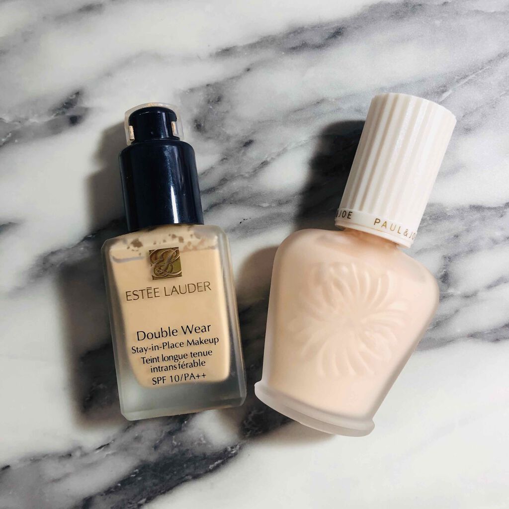 ダブル ウェア ステイ イン プレイス メークアップ /ESTEE LAUDER/リキッドファンデーションを使ったクチコミ(1枚目)