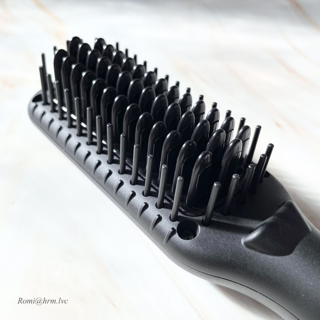 スタイリッシュ コンパクトイオンヒートブラシ MHB-3040-K/mod's hair/ヒートブラシを使ったクチコミ（2枚目）