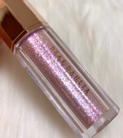 パラダイス シャイン アイ シークイン/DEAR DAHLIA/リキッドアイシャドウを使ったクチコミ(1枚目)