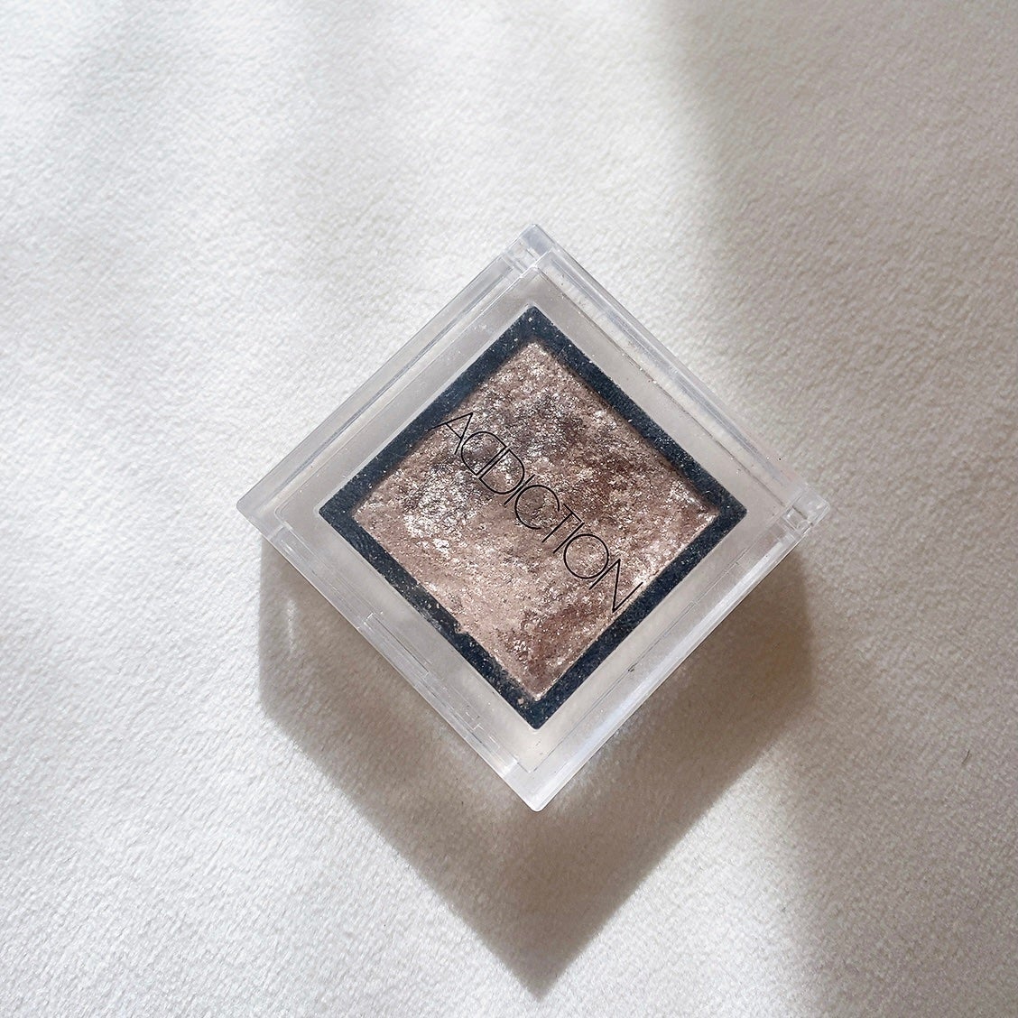 アディクション ザ アイシャドウ スパークル/ADDICTION/単色アイシャドウを使ったクチコミ(1枚目)