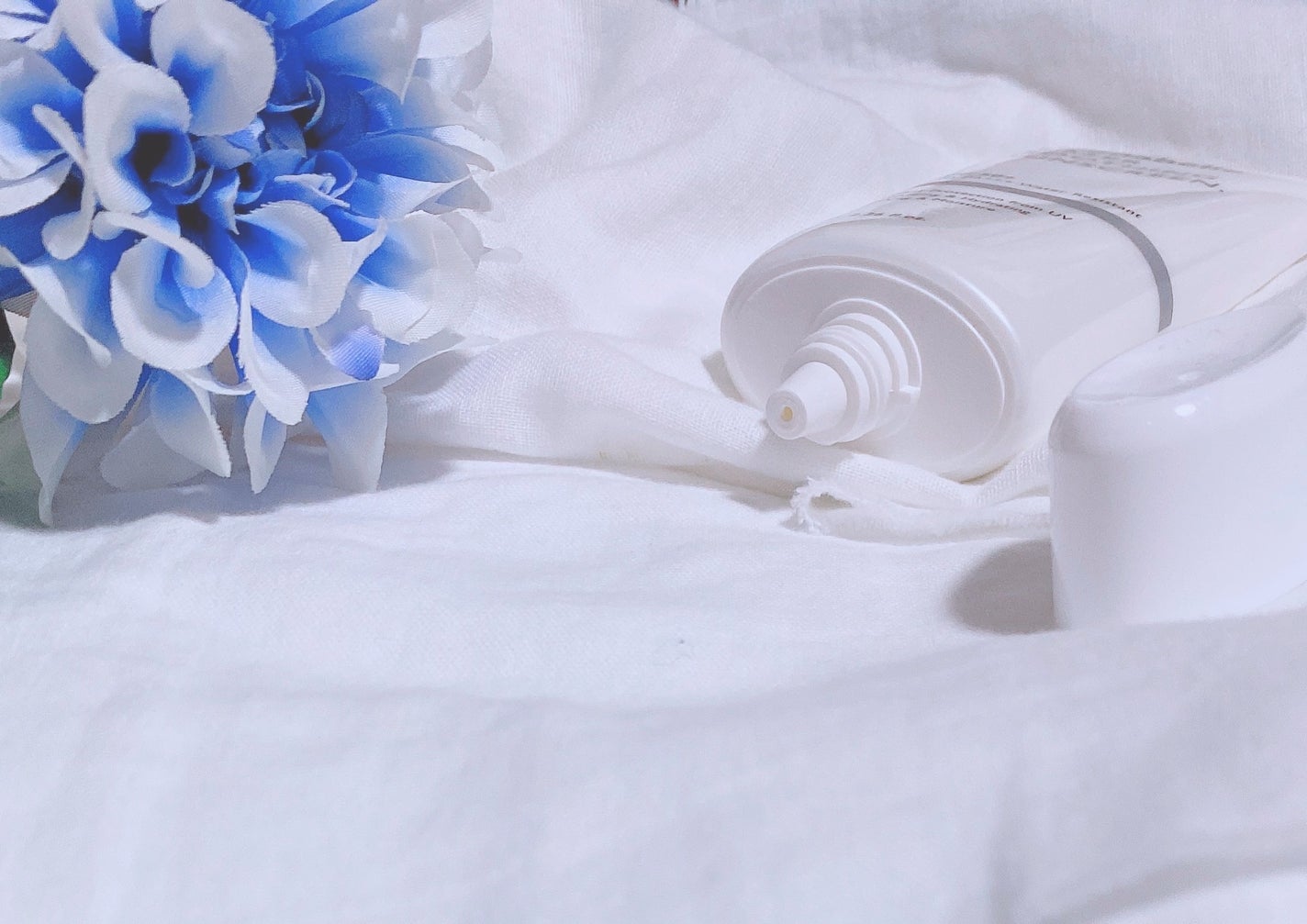 レーザースージングサンスクリーン/Genabelle/日焼け止めクリームを使ったクチコミ(2枚目)