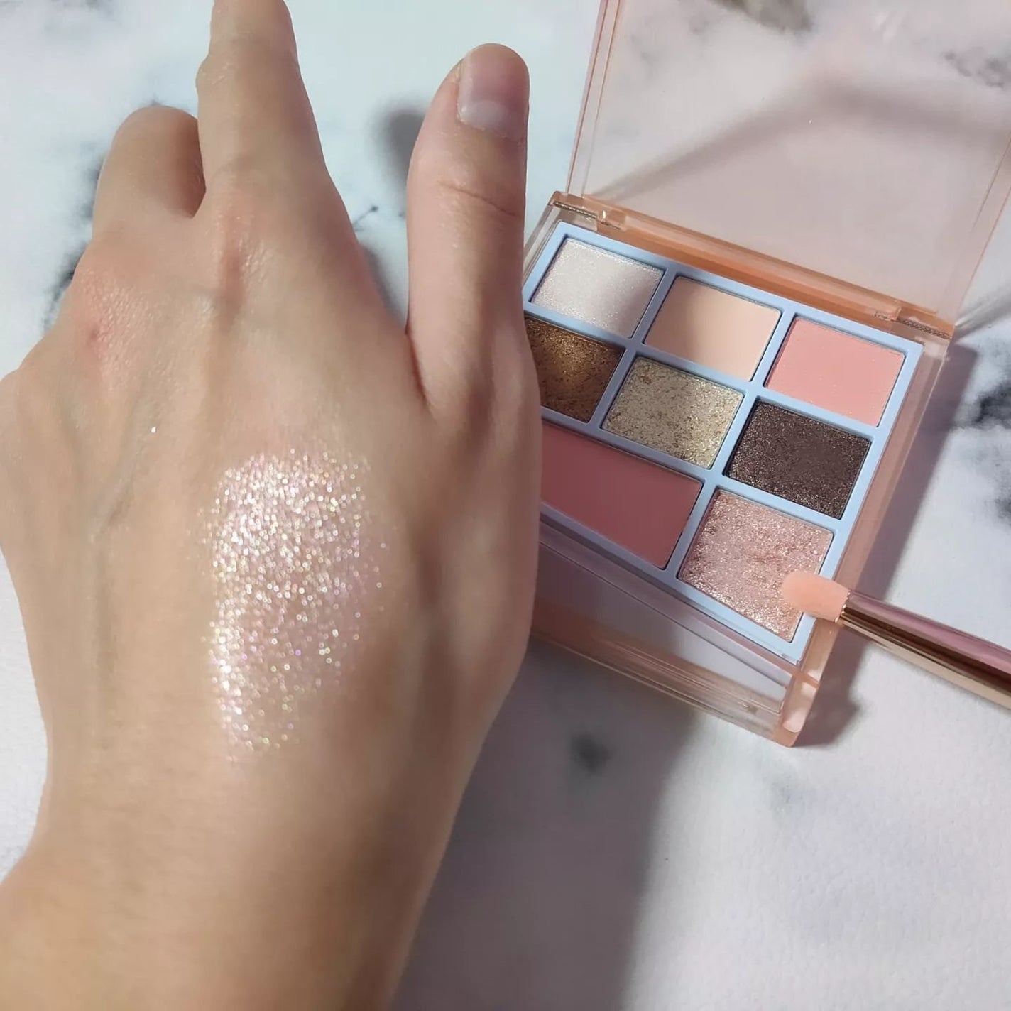 リアルアイパレットオールニュー/espoir/マルチパレットを使ったクチコミ(7枚目)