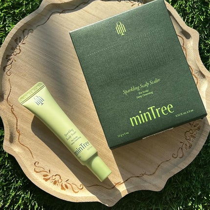 スパークリングスカルプスケーラー/ミンツリー/頭皮ケアを使ったクチコミ(2枚目)