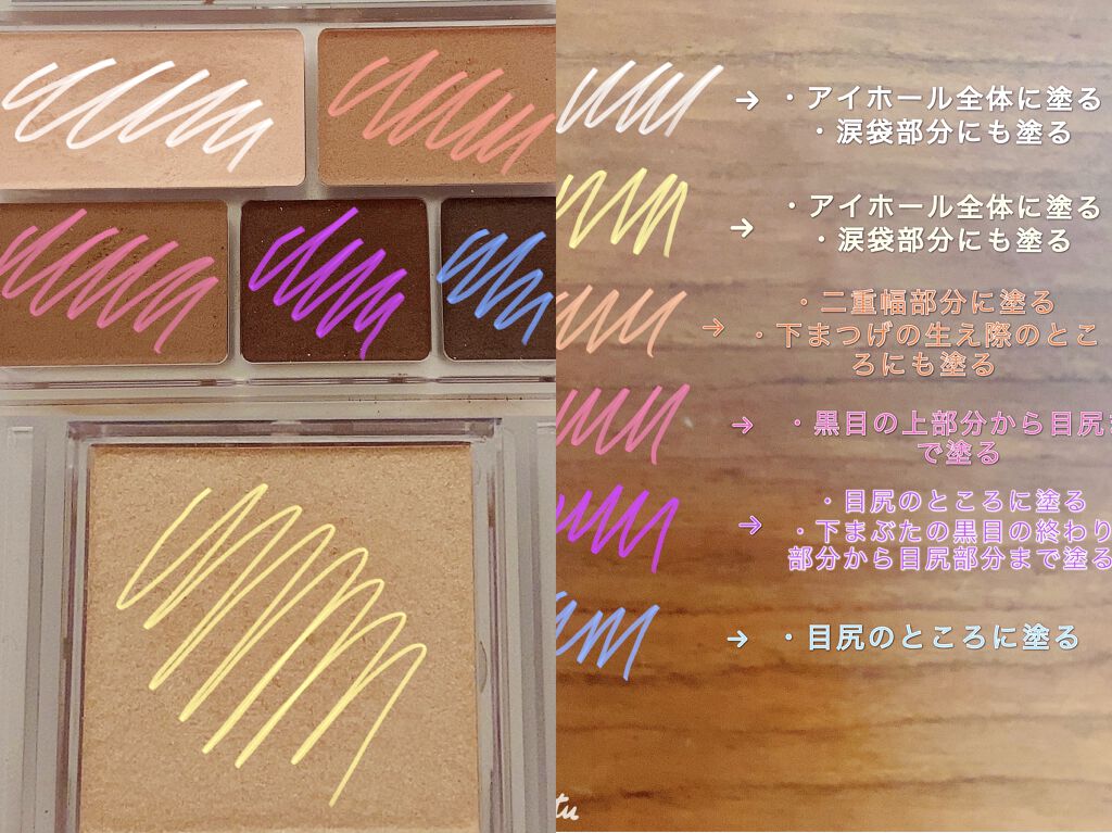 シングルカラーアイシャドウ/CEZANNE/単色アイシャドウを使ったクチコミ（3枚目）