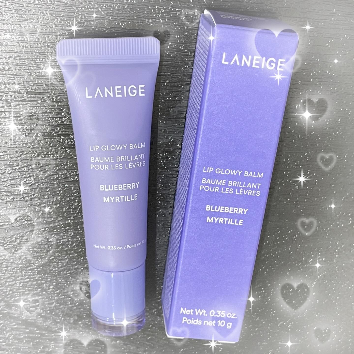 リップグロウィバーム/LANEIGE/リップバームを使ったクチコミ（1枚目）