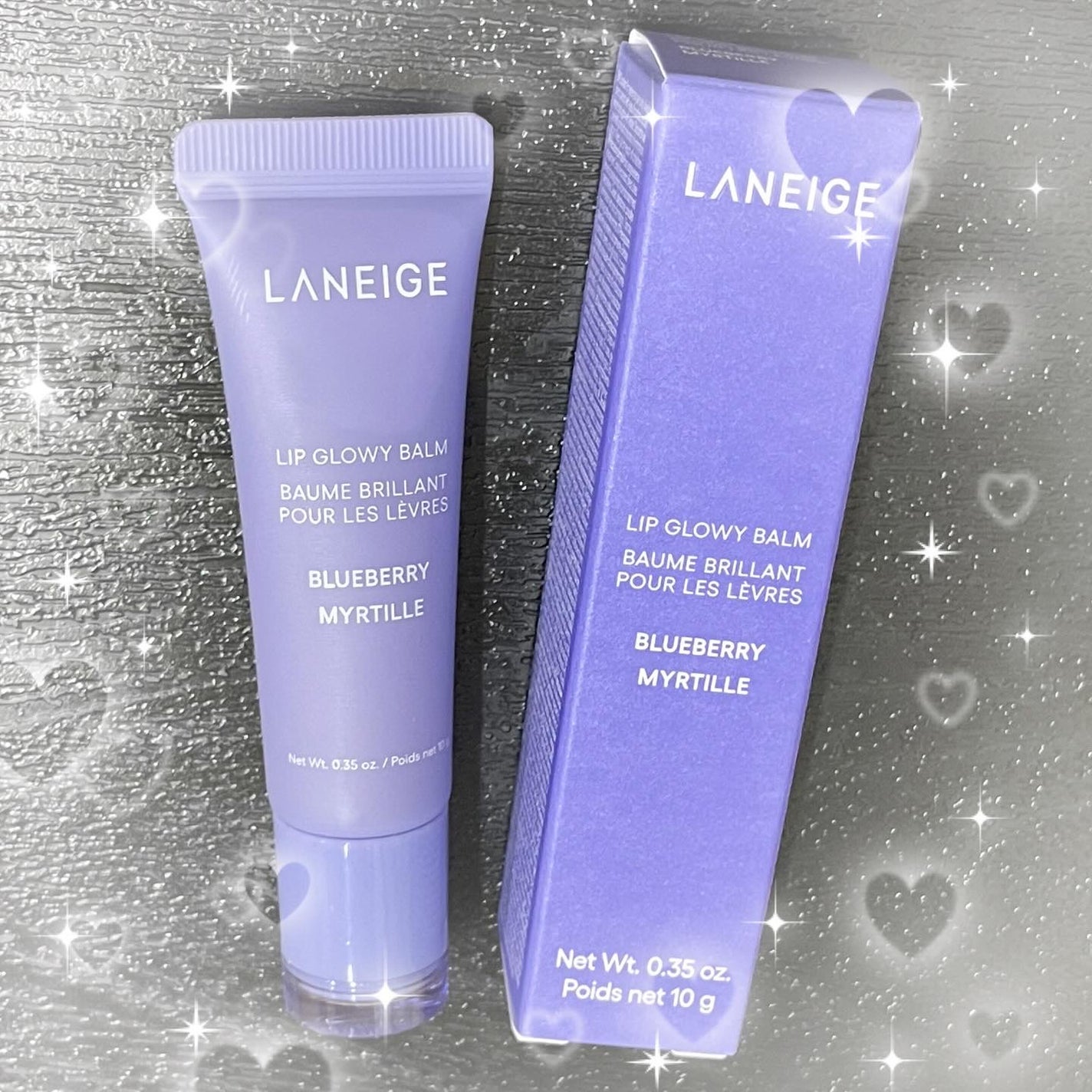 リップグロウィバーム/LANEIGE/リップバームを使ったクチコミ(1枚目)