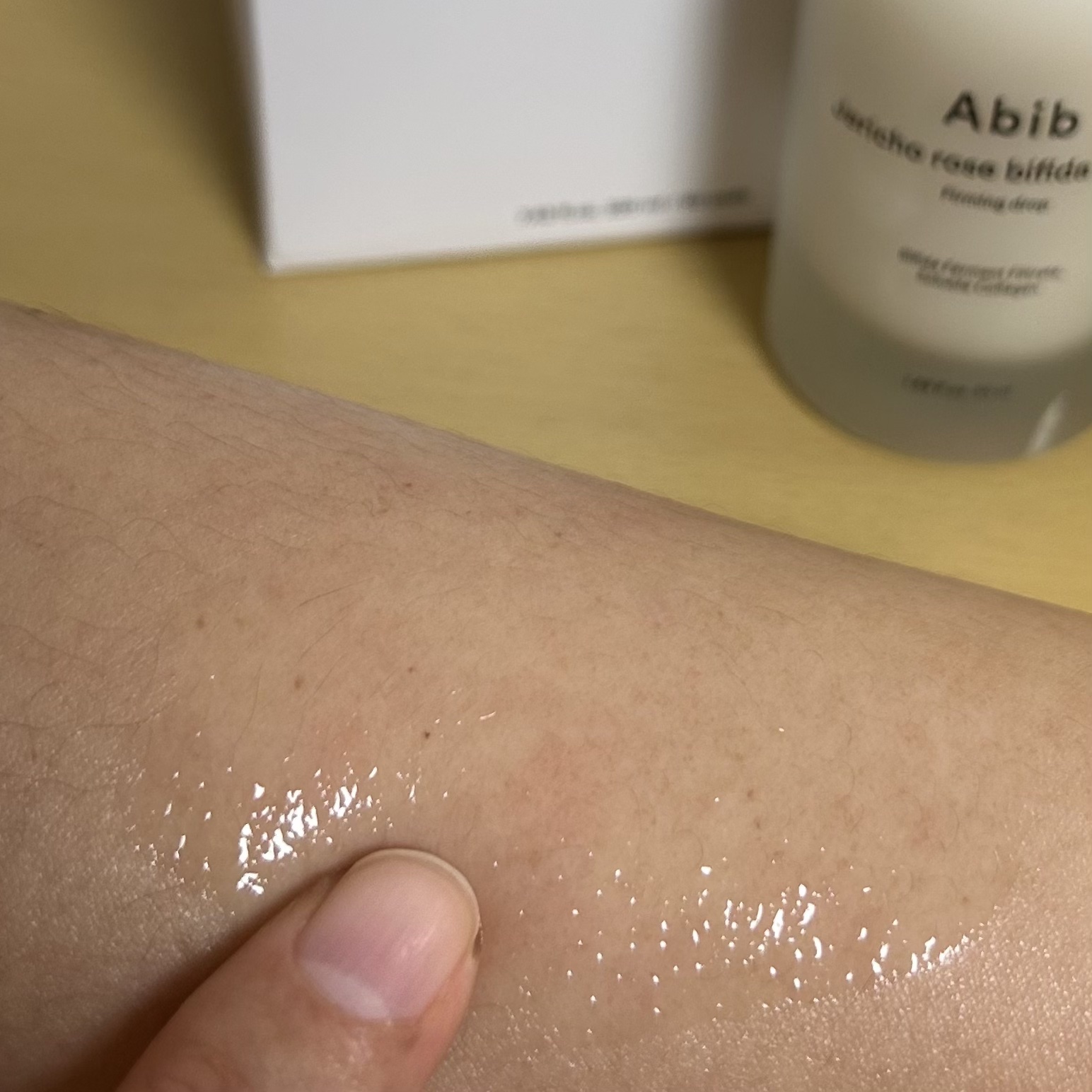 復活草ビフィダセラムファーミングドロップ/Abib /美容液を使ったクチコミ（3枚目）