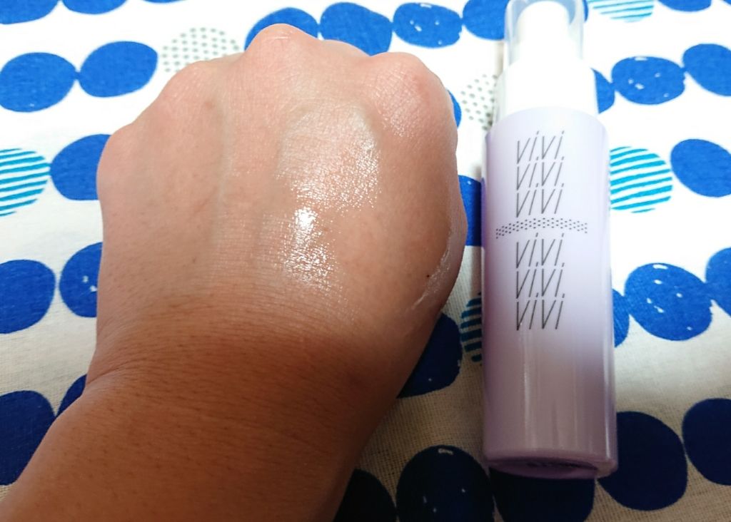 色持ちミスト/ヴィ・ヴィ/その他化粧小物を使ったクチコミ(3枚目)